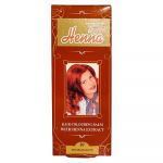 Balsam colorant pentru par nr. 10, nuanta rosu rodie, 75g - Henna Sonia