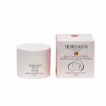 Crema de zi cu extract de melc, SPF15, 50g - Herbagen