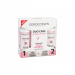 Duo care - tratament antirid intensiv cu colagen si elastina, 30ml si 30ml - Gerocossen