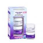 Pachet creme antirid de zi si de noapte, Hyaluron anti-age, 50ml si 50ml - Gerocossen