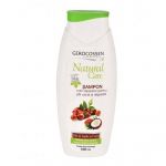 Sampon nutri-reparator pentru par uscat si degradat cu ulei de cocos bio si jojoba, Natural Care, 500ml - Gerocossen