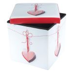Taburet Design 38x38 Stripes - Unic Spot Ro