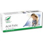 Acid folic, 30cps - MEDICA