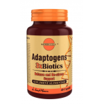 Adaptogens 3xBiotics, antioxidant, 40cps - MEDICA