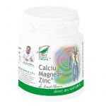 Calciu Magneziu Zinc Seleniu 150cps, 60cps si 30cps - MEDICA 60 capsule