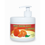 Crema pentru masaj cu portocala si unt de shea 500ml - Kosmo Line
