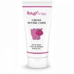 Crema pentru copii cu ulei de catina 50g - Tis Farmaceutic