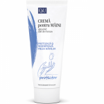 Crema pentru maini cu glicerina si ulei de morcov Q4U, 100ml - Tis Farmaceutic