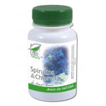 Spirulina si Chlorella, 60cps - Pro Natura