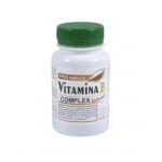 Vitamina B Complex Natural, 60cps - MEDICA