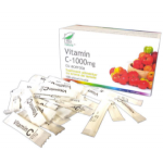 Vitamina C 1000mg cu acerola si lamaie, 100dz - Pro Natura