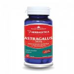 Astragalus, 500mg, 60cps si 30cps - Herbagetica 30 capsule
