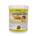 Crema pentru masaj cu extract cu extract de Omega 6, 500ml - INTERHERB