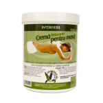 Crema pentru masaj cu extract cu extract de salvie, 500ml - INTERHERB