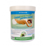 Crema pentru masaj cu extract de alge marine, 1000ml - INTERHERB