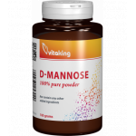 Pulbere D-manoza, 100g - Vitaking