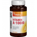 Vitamina A, 10000UI, 250cps - Vitaking