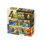 4 Puzzle Dino