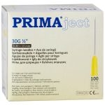 Ace seringa intradermice Prima, unica folosinta, 30G, 1/2&#039;&#039; (0.30 x 13mm), galben pal, 100 buc