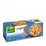 Biscuiti digestivi cu chipsuri de ciocolata neagra, 265g - Gullon