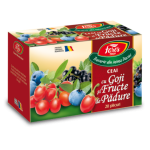 Ceai cu goji si fructe de padure, Aromfruct, 20plicuri - Fares