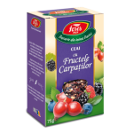 Ceai Fructele Carpatilor, Aromafruct, 75g - Fares