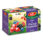 Ceai Fructele Carpatilor, Aromfruct, 20plicuri - Fares