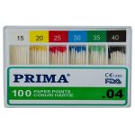 Conuri Dentare Mari .04 Hartie Prima asortate 15-40, 100 buc