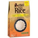 Orez din Konjac fara clatire, 250g - Better Than Foods