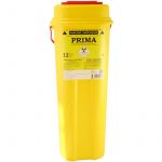 Recipient Plastic Deseuri Intepatoare - Prima ADR Plastic Container for Sharp Stinging Waste 12 litri