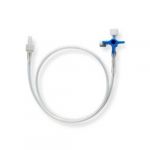 Robineti perfuzie cu 3 cai Prima, extensie 100cm, sterili, 50 buc