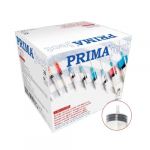 Seringi Unica Folosinta Prima, 20ml, ac 18G, 1 1/2&#039; (1.2 x 38mm), roz, Luer Slip, piston cauciuc, sterile, 50 buc