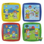 Set de 4 puzzle, Activitati de sezon