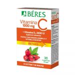 Vitamina C 1000mg si Vitamina D3 2000 UI, 30cpr - Beres