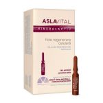 Fiole Regenerare Celulara - Aslavital Mineralactiv Cellular Regeneration Ampoules, 7 x 2ml