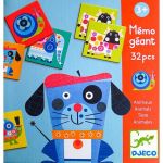 Memo Geant, Animaux. Animale