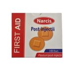 Plasturi Post-injectii - Octamed OctaCare Injection Plaster, diametru 22.5mm, 100 buc