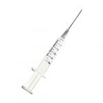 Seringi 2 Componente Unica Folosinta KDM, 5ml, ac negru 0.70mm x 40mm, sterile, 100 buc