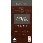 Ciocolata - 70% Cocoa Dark Chocolate, Organic | Green&Black's