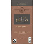 Ciocolata - Almond Milk Chocolate, Organic 90g | Green&Black's