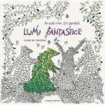 Lumi fanstastice - Carte de colorat - Angelika Stubner