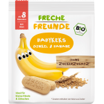 Biscuiti din spelta cu banane, eco-bio, 100g - Erdbar