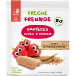 Biscuiti din spelta cu capsuni, eco-bio, 100g - Erdbar