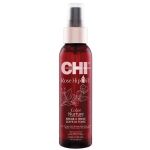 Lotiune Tonica Reparatoare Leave-In pentru Par Vopsit - CHI Farouk Rose Hip Oil Color Nurture Repair &amp; Shine Leave-In Tonic, 118ml