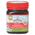 Miere de Manuka MGO100, eco-bio, 250g - TranzAlpine