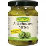 Anghinare in ulei de masline, eco-bio, 120g - Rapunzel