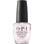 Baza de Unghii pentru Protectia Unghiei Naturale - OPI Natural Nail Base Coat, 15 ml