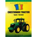 Chestionare tractor. Teorie + intrebari - Marius Stanculescu, editura Vega Prod