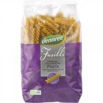 Fusilli din grau dur integrale, eco-bio, 500g - Dennree