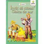 Invat sa citesc! Nivelul 1 - Gasca de aur - Fratii Grimm, editura Gama